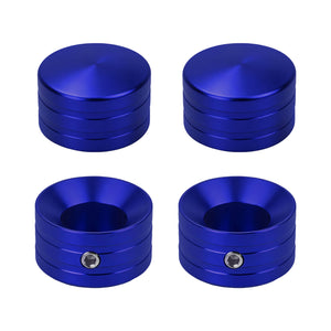 4-Piece Head Bolt Spark Plug Cover Kit for Harley Big Twin Sportster | HCmotorku