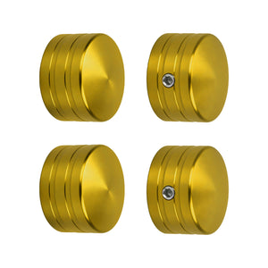 4-Piece Head Bolt Spark Plug Cover Kit for Harley Big Twin Sportster | HCmotorku