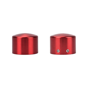 Anodized Front Axle Cap Nut Covers for Harley Models Dyna Touring | HCmotorku