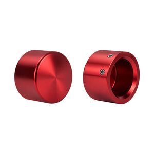 Anodized Front Axle Cap Nut Covers for Harley Models Dyna Touring | HCmotorku