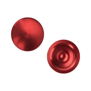 Anodized Front Axle Cap Nut Covers for Harley Models Dyna Touring | HCmotorku