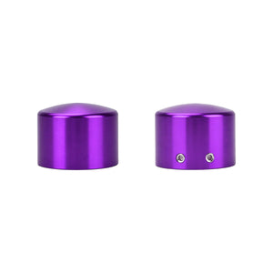 Anodized Front Axle Cap Nut Covers for Harley Models Dyna Touring | HCmotorku