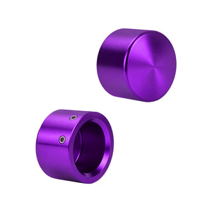 Anodized Front Axle Cap Nut Covers for Harley Models Dyna Touring | HCmotorku
