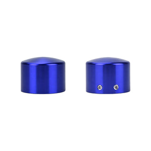 Anodized Front Axle Cap Nut Covers for Harley Models Dyna Touring | HCmotorku