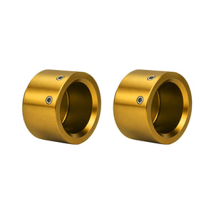 Anodized Front Axle Cap Nut Covers for Harley Models Dyna Touring | HCmotorku