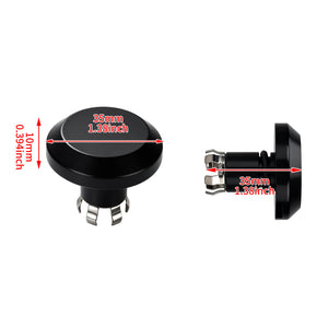 cr030604 hcmotorku front axle nut cap covers rh1250s 2022 black size