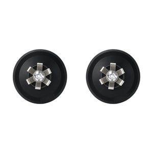 cr030604 hcmotorku front axle nut cap covers sportster s 2021 black back