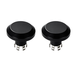cr030604 hcmotorku front axle nut cap covers sportster s 2021 black front
