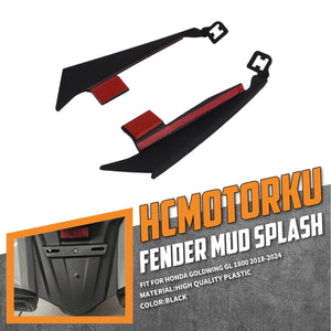 Rear Fender Gap Guard Protection Plate for Honda GL1800 '18-'24 | HCmotorku