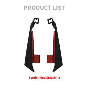 Rear Fender Gap Guard Protection Plate for Honda GL1800 '18-'24 | HCmotorku