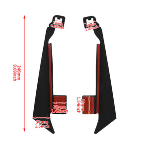 Rear Fender Gap Guard Protection Plate for Honda GL1800 '18-'24 | HCmotorku