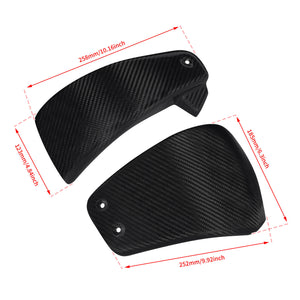 cr037301 hcmotorku carbon fiber side cover softail 2021 black size