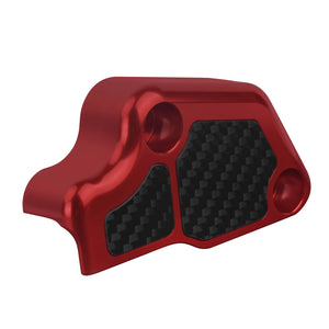 cr037403 hcmotorku cnc aluminum gear position sensor cover softail 2025 red angle
