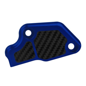 cr037405 hcmotorku cnc aluminum gear position sensor cover touring 2026 blue front