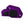 cr037406 hcmotorku cnc aluminum gear position sensor cover touring 2024 purple front