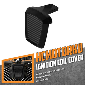 cr038202 hcmotorku ignition coil cover softail 2024 black feature