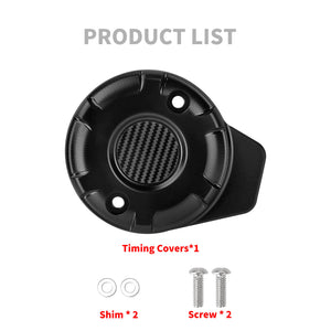 CNC Aluminum Timing Cover for Harley Touring 2024-2026 | HCmotorku