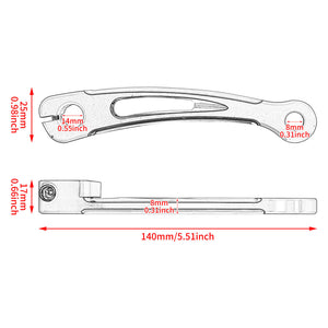 CNC Inner Shift Shifter Arm Rod Lever Fit Harley Softail Touring 1988-2021 | HCmotorku