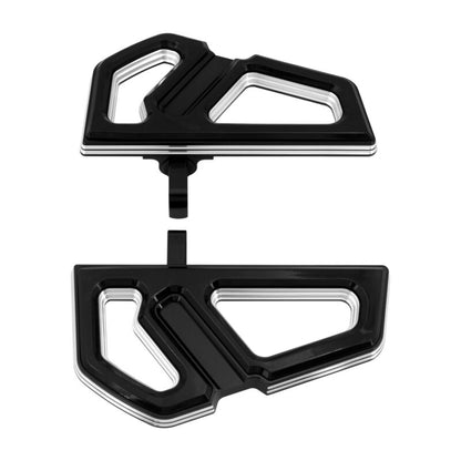 Passenger Empire Foot Pegs Rests Footboard Fit For Harley Touring Sportster Dyna | HCmotorku