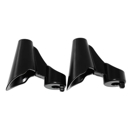 Front Turn Signal Black Mounts Relocation For Harley Sportster XL 48 1200X 2010-2015 | HCmotorku