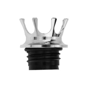 King Crown Gas Cap Fuel Tank Cover Right-hand Thread Fit For Harley Dyna Softail | HCmotorku