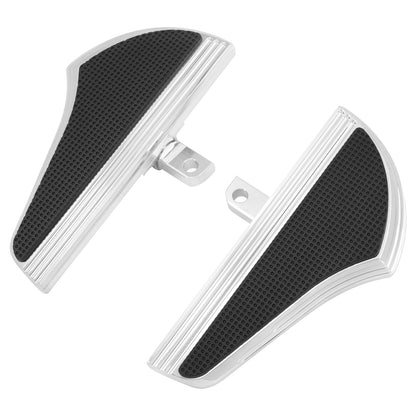 Defiance Passenger Floorboards Foot Peg Pedal Fit For Harley Sportster XL Dyna | HCmotorku