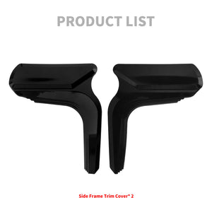 ABS Frame Trim Covers for Indian Scout Sixty '15-'23 Bobber '18-'23 | HCmotorku