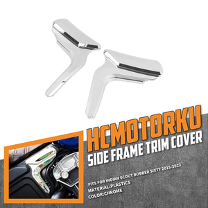 ABS Frame Trim Covers for Indian Scout Sixty '15-'23 Bobber '18-'23 | HCmotorku