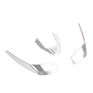 3-Piece Rear Fender Tip Trim Cover for Indian Scout 15-23 | HCmotorku