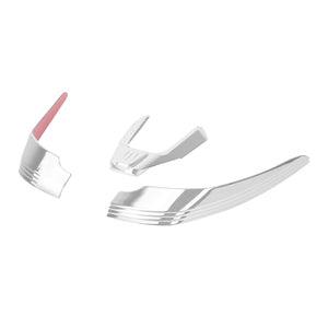 3-Piece Rear Fender Tip Trim Cover for Indian Scout 15-23 | HCmotorku