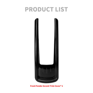 ABS Front Fender Trim for Indian Scout Sixty 2015-2023 | HCmotorku