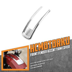 ABS Front Fender Trim for Indian Scout Sixty 2015-2023 | HCmotorku