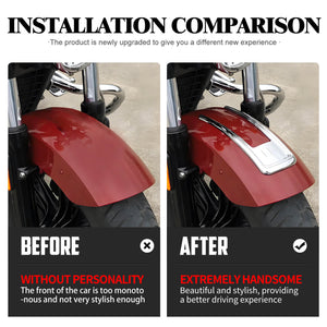 ABS Front Fender Trim for Indian Scout Sixty 2015-2023 | HCmotorku