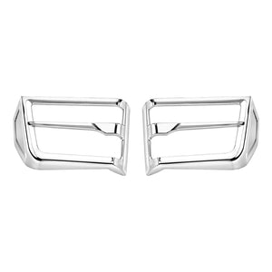 fr001001 hcmotorku speaker grille cover honda gold wing gl1800 2023 chrome front