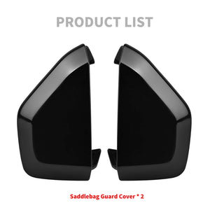Saddlebag Accent Guard Covers Honda Gold Wing GL1800 2018-2023 | HCmotorku