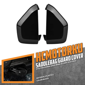 Saddlebag Accent Guard Covers Honda Gold Wing GL1800 2018-2023 | HCmotorku