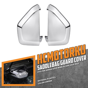 Saddlebag Accent Guard Covers Honda Gold Wing GL1800 2018-2023 | HCmotorku