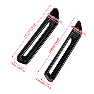 Radiator Slot Trim Cover Accents Fit For Honda Gold Wing GL1800 '18-'23 | HCmotorku