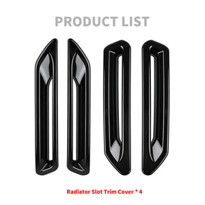 Radiator Slot Trim Cover Accents Fit For Honda Gold Wing GL1800 '18-'23 | HCmotorku