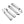 Radiator Slot Trim Cover Accents Fit For Honda Gold Wing GL1800 '18-'23 | HCmotorku