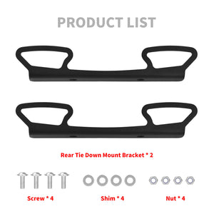 fr002501 hcmotorku passenger luggage tie down bracket honda gold wing gl1800 2020 black product list