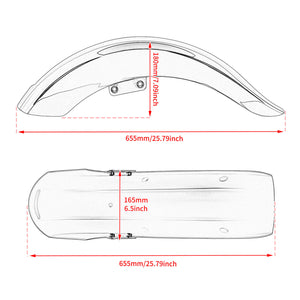 fr005901 hcmotorku front fender indian scout sixty 2017 gloss black size