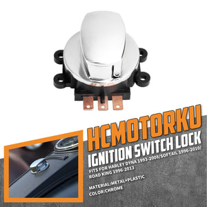 Replacement Ignition Switch Lock for Harley Dyna 1993-2008 | HCmotorku