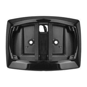 fr006301 hcmotorku custom license plate frame road glide 2025 black front