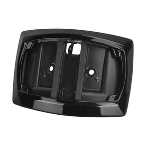 fr006301 hcmotorku custom license plate frame road glide st cvo 2024 black angle