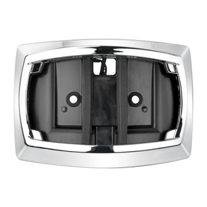 fr006302 hcmotorku custom license plate frame road glide cvo 2023 chrome front