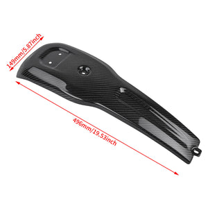 Carbon Fiber Fuel Tank Cover for Harley Low Rider S ST '22-Up | HCmotorku