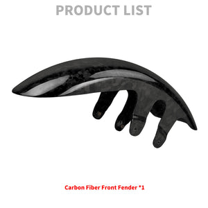 Forged Carbon Fiber Fender Front Fender for Harley CVO '23-'26 | HCmotorku