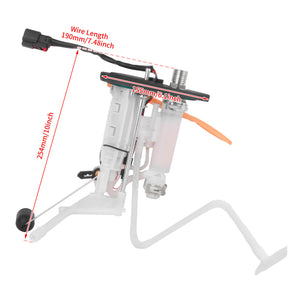 Electric Fuel Pump Assembly for Harley Softail Street Bob & Fat Bob '18-'22| HCmotorku