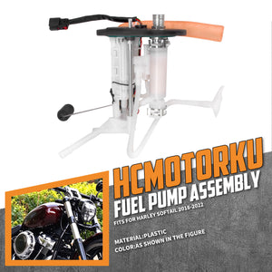 Electric Fuel Pump Assembly for Harley Softail Street Bob & Fat Bob '18-'22| HCmotorku